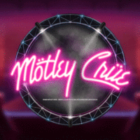 Mötley Crüe video slot game logo square animated thumbnail Play'n Go