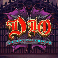 Dio: Killing the Dragon video slot game logo square animated thumbnail Play'n Go