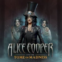 Alice Cooper and the Tome of Madness slot game thumbnail Play'n GO